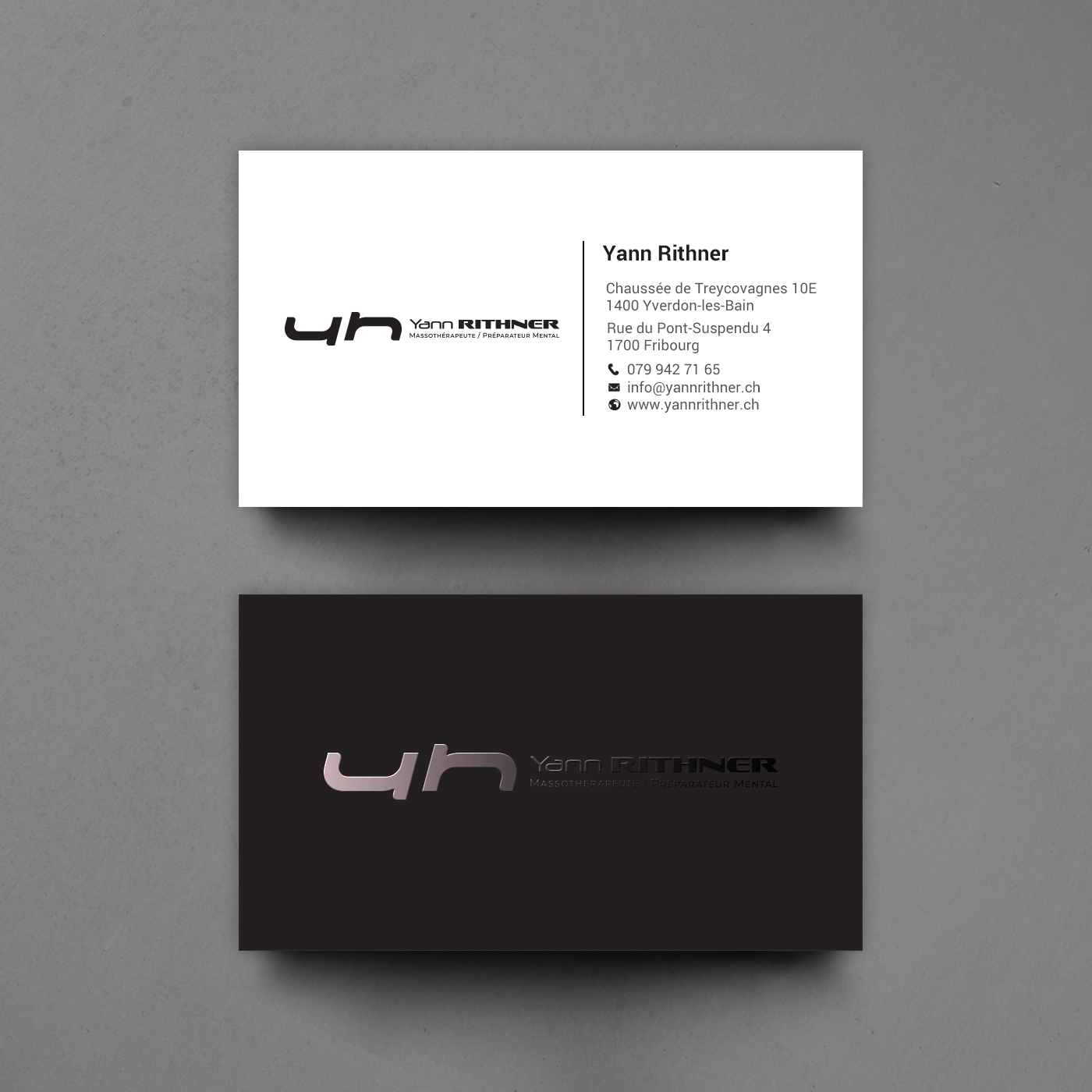 Visitenkarten-Design von chandrayaan.creative für dieses Projekt | Design #25438087