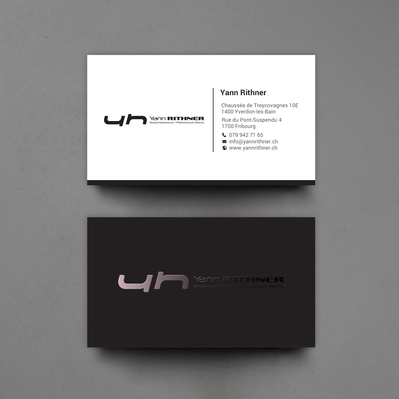Business Card Design by chandrayaan.creative for this project | Design #25438088