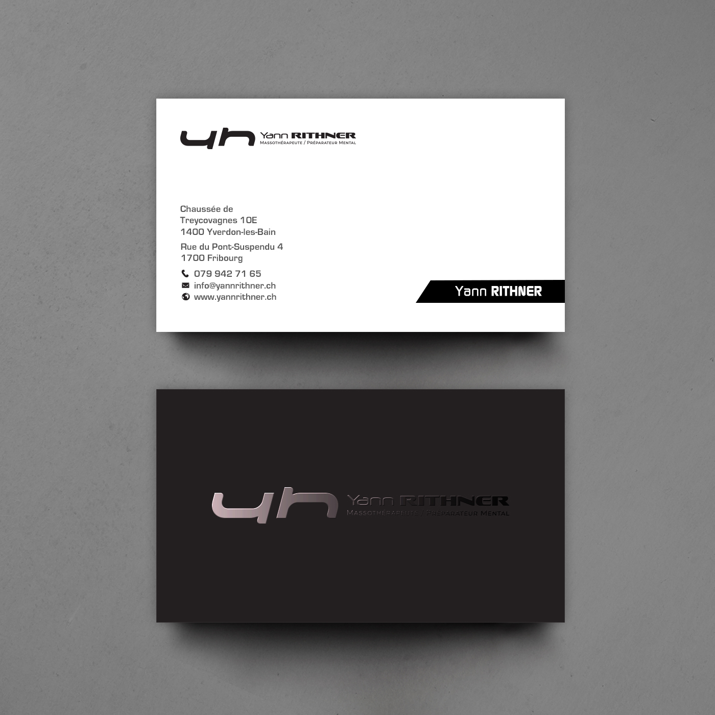 Business Card Design by chandrayaan.creative for this project | Design #25438089