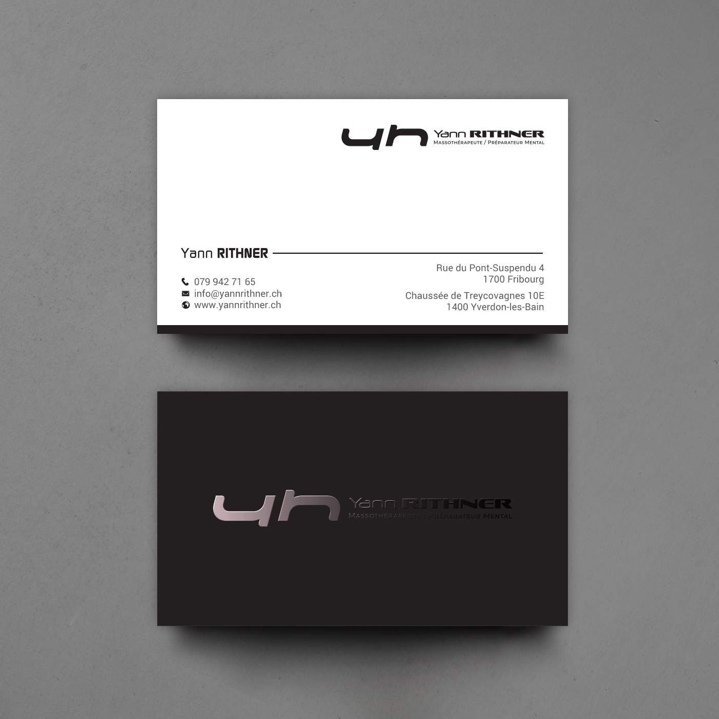 Design de Carte de Visite par chandrayaan.creative pour ce projet | Design #25438091