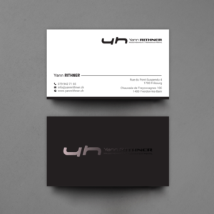 Business Card Design by chandrayaan.creative for this project | Design: #25438091