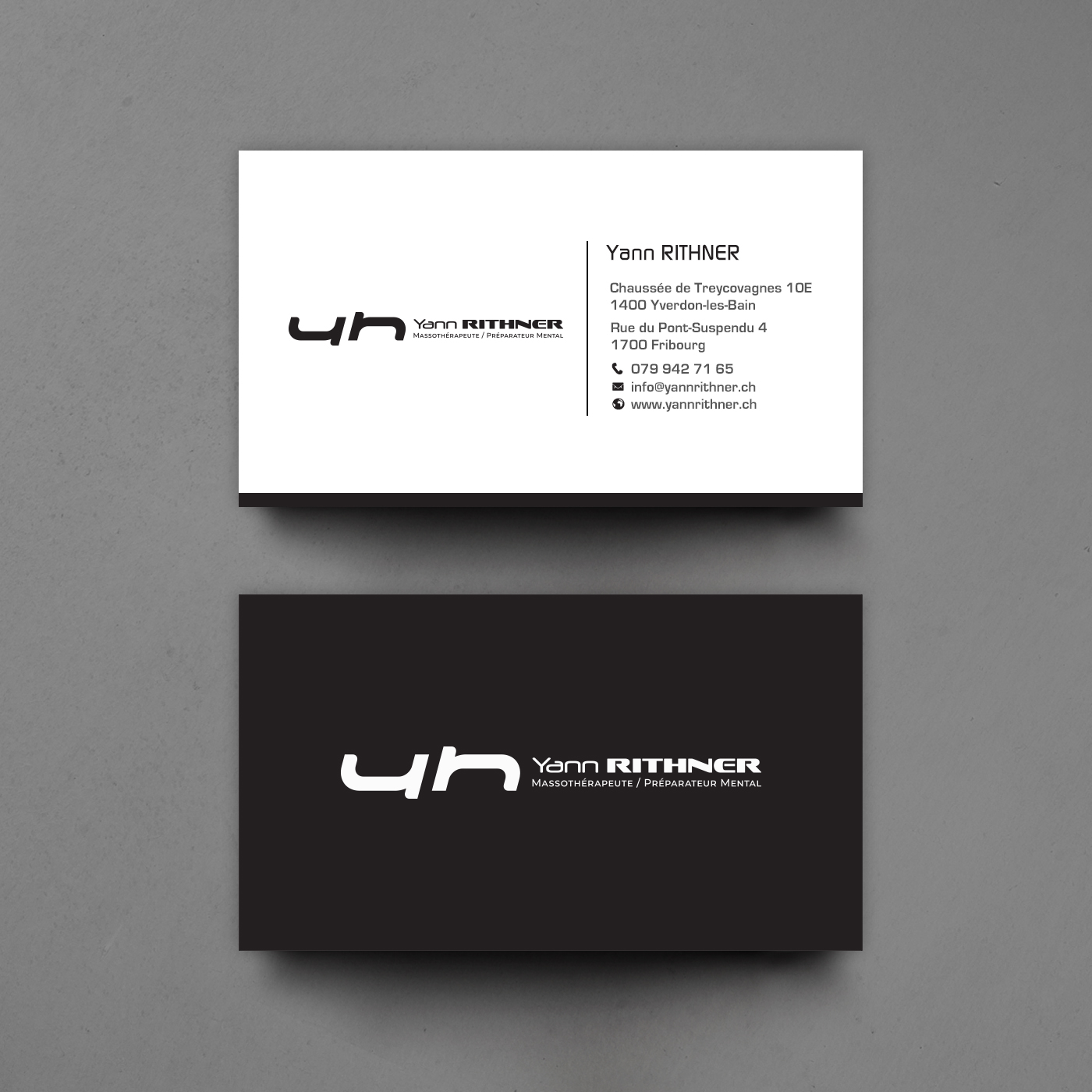 Business Card Design by chandrayaan.creative for this project | Design #25438092