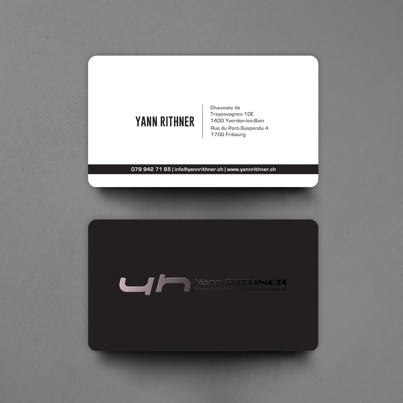 Business Card Design by chandrayaan.creative for this project | Design #25438093
