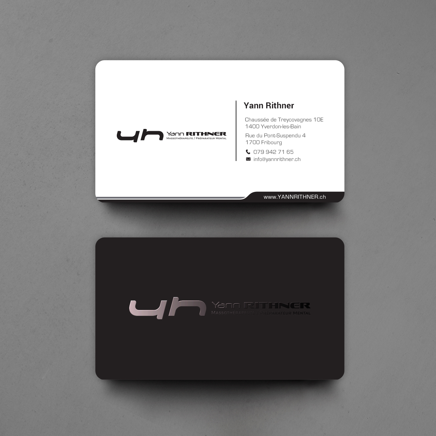 Business Card Design by chandrayaan.creative for this project | Design #25438094