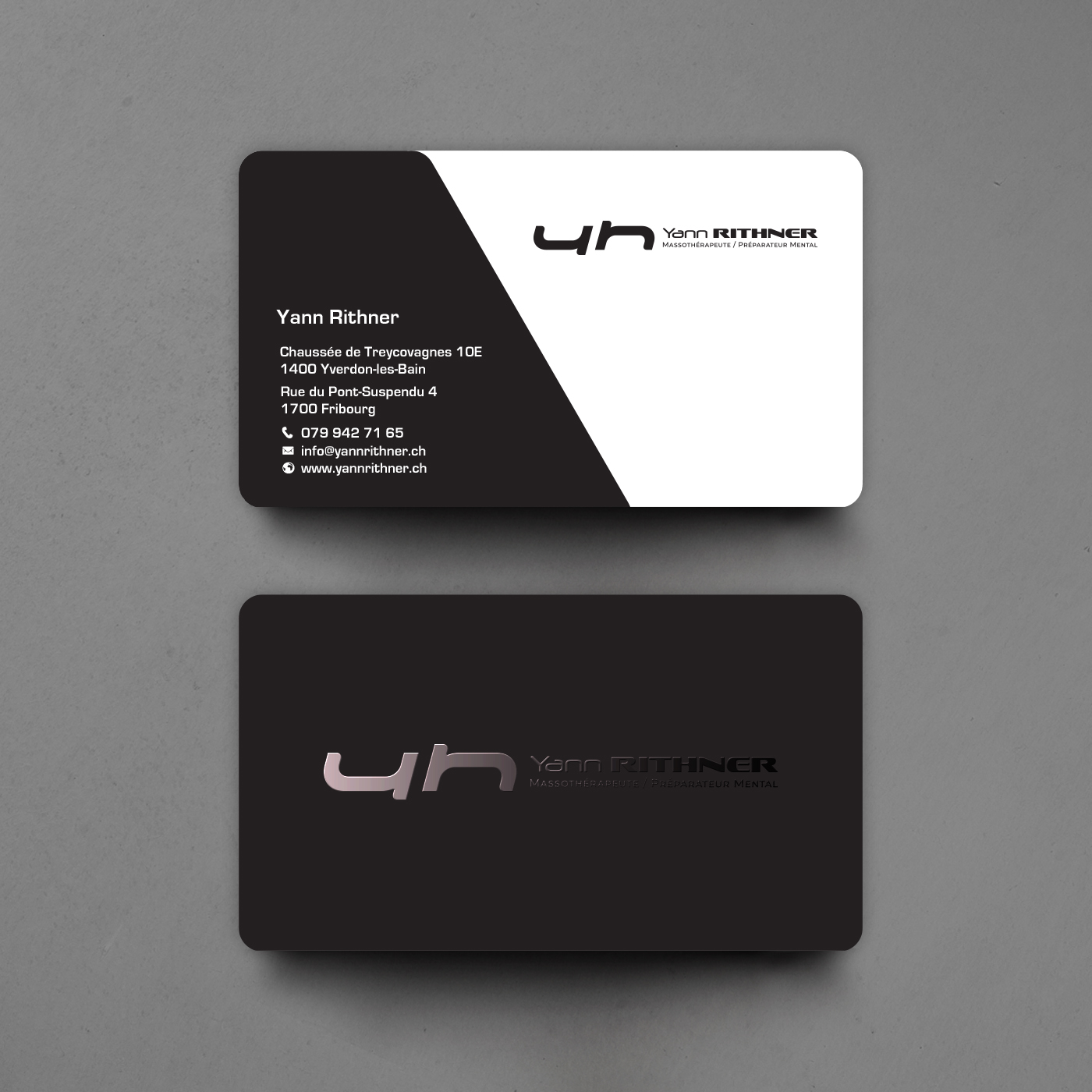 Business Card Design by chandrayaan.creative for this project | Design #25438096