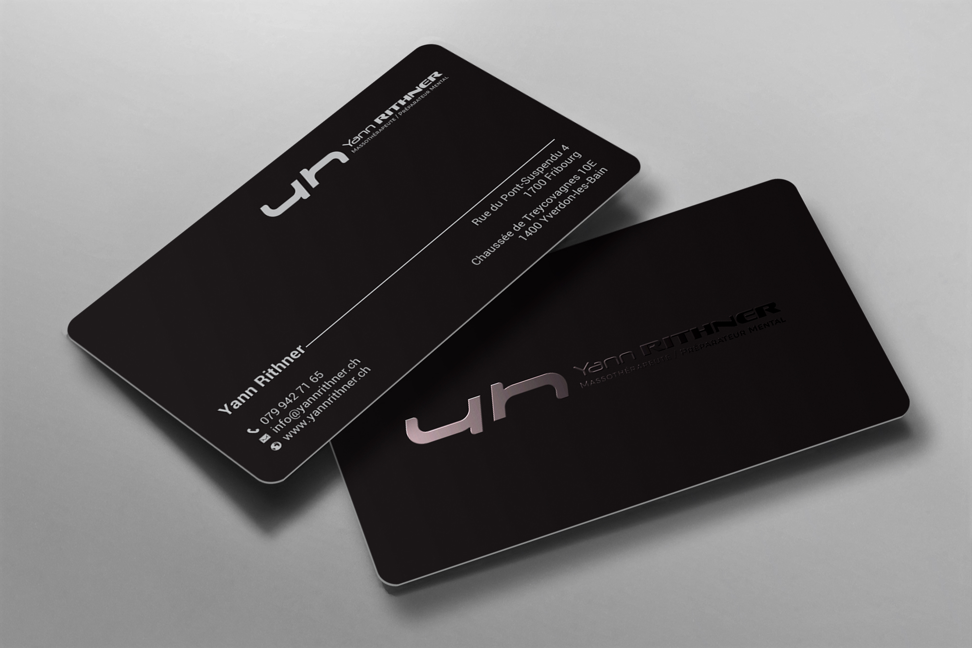 Business Card Design by chandrayaan.creative for this project | Design #25438113