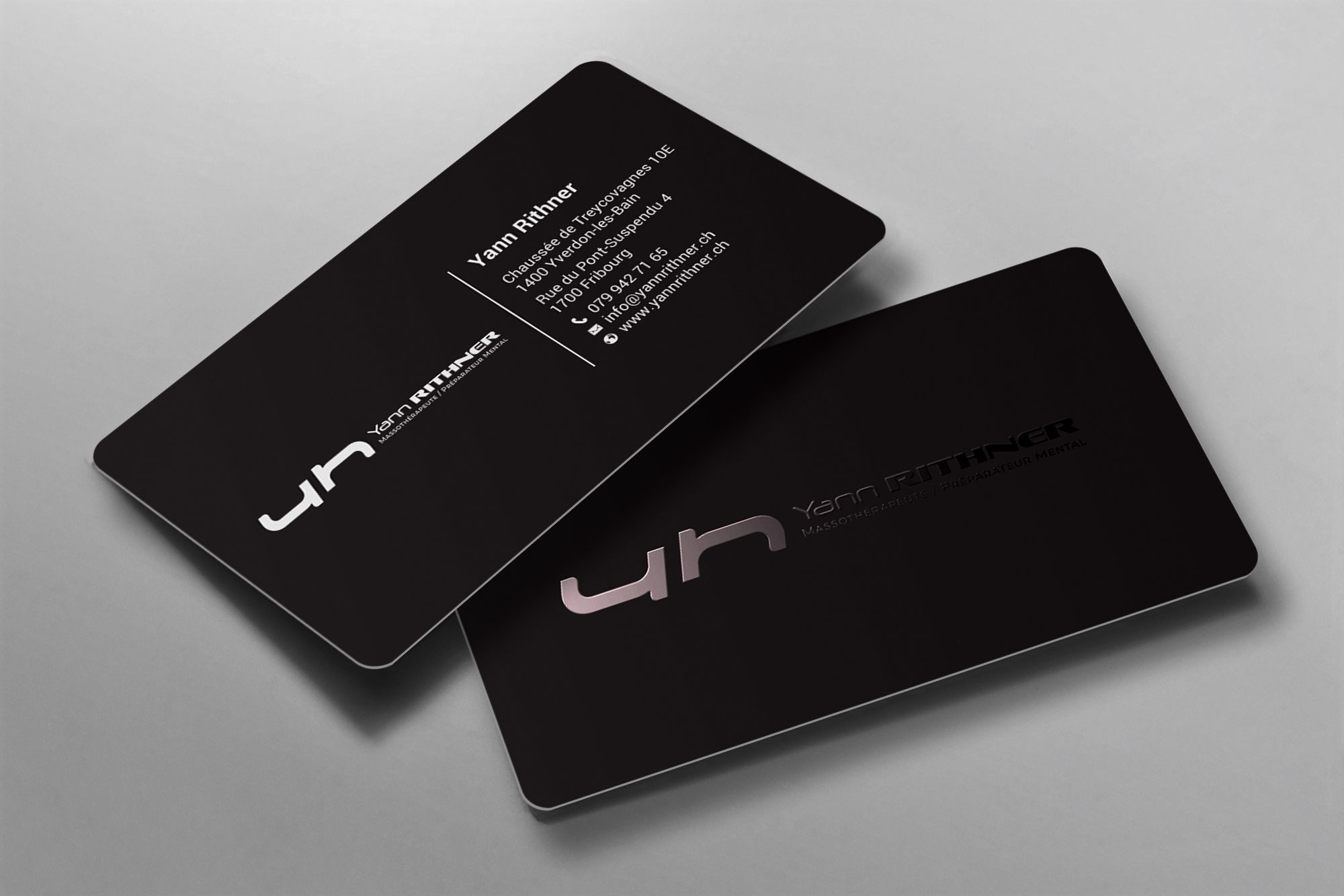 Business Card Design by chandrayaan.creative for this project | Design #25438114