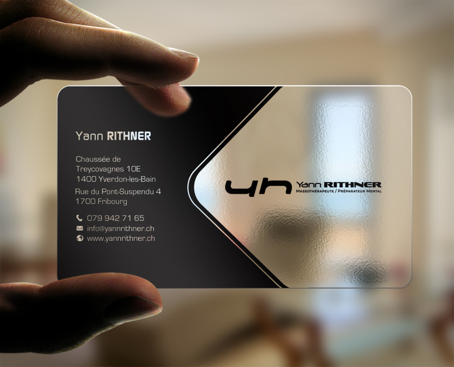 Business Card Design by chandrayaan.creative for this project | Design #25438115