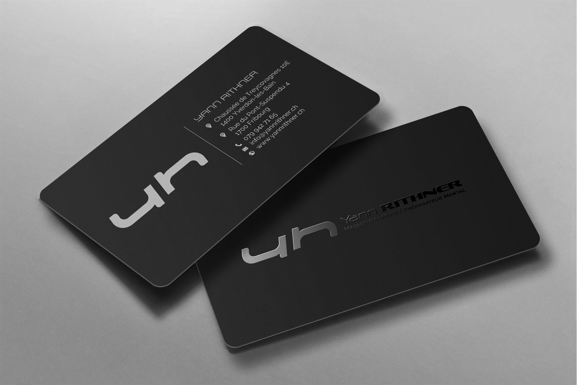 Diseño de Tarjeta de Presentación por chandrayaan.creative para este proyecto | Diseño #25438244