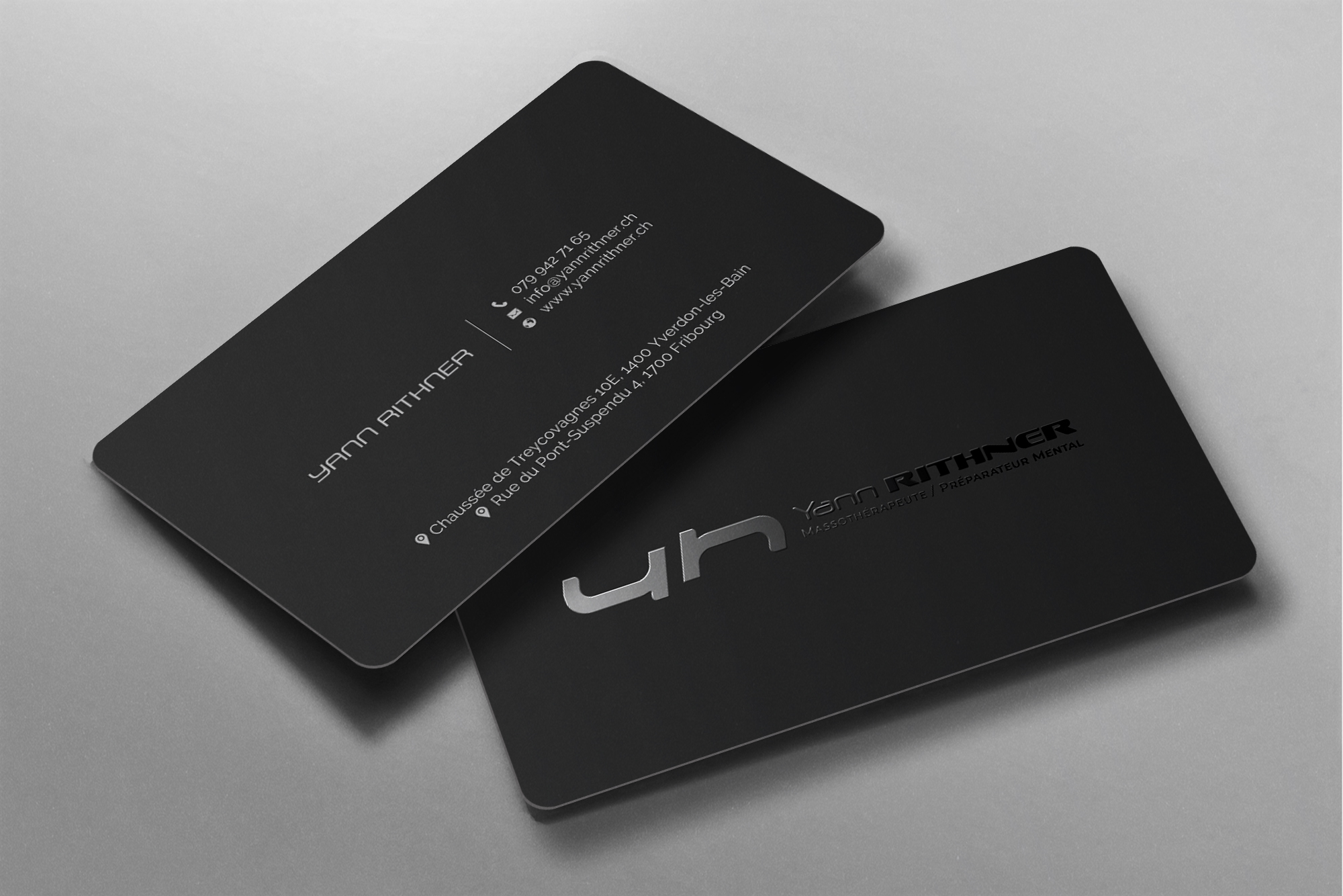 Business Card Design by chandrayaan.creative for this project | Design #25438245