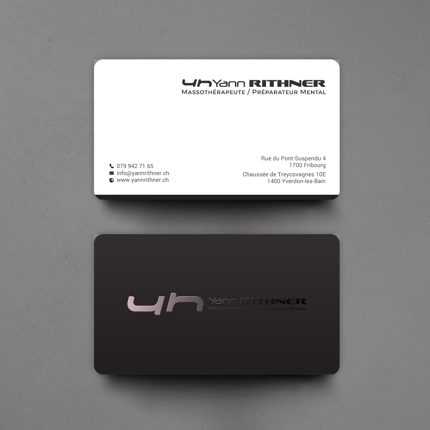 Business Card Design by chandrayaan.creative for this project | Design #25444488