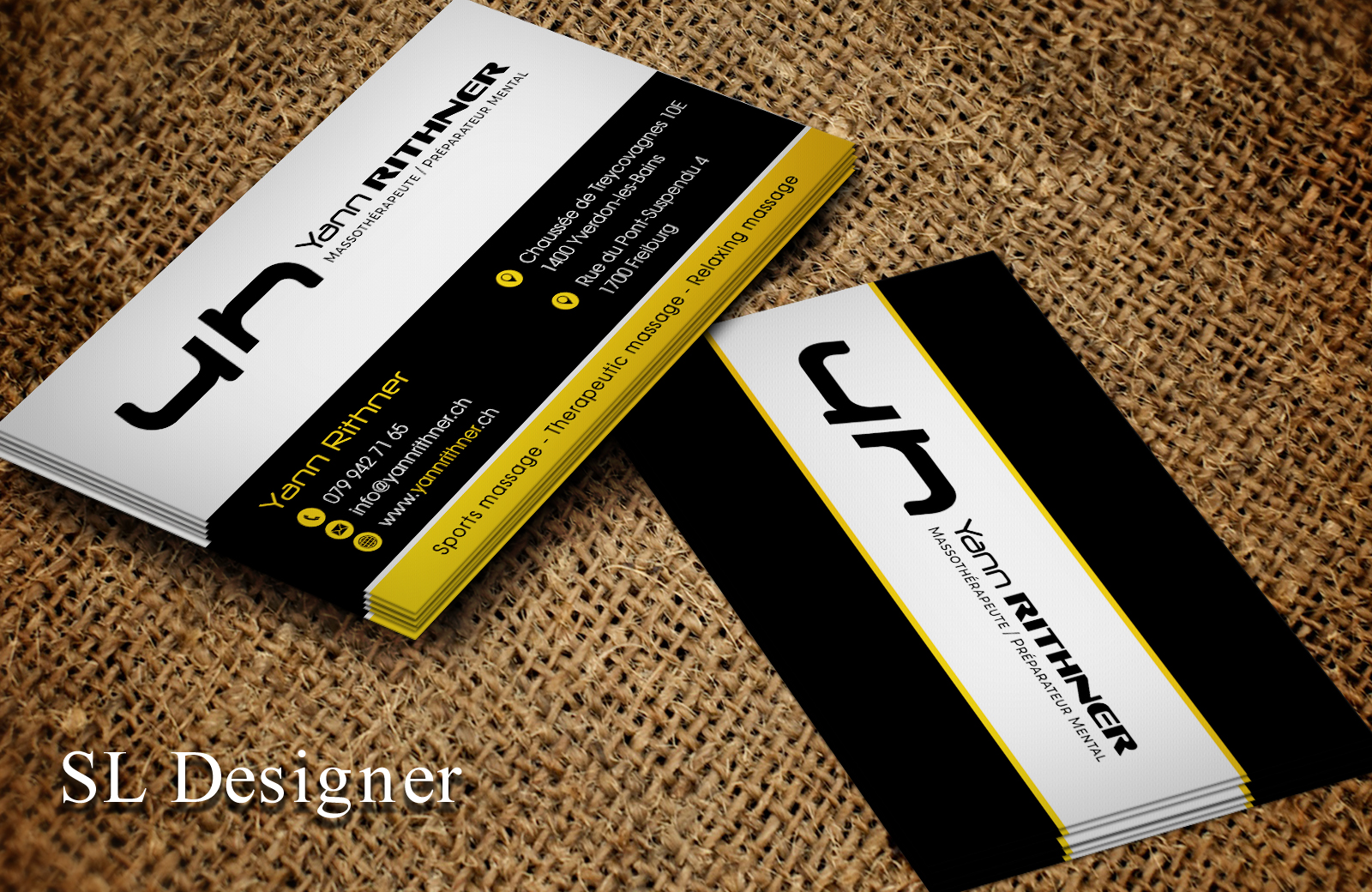 Diseño de Tarjeta de Presentación por SL Designer para este proyecto | Diseño #25450914