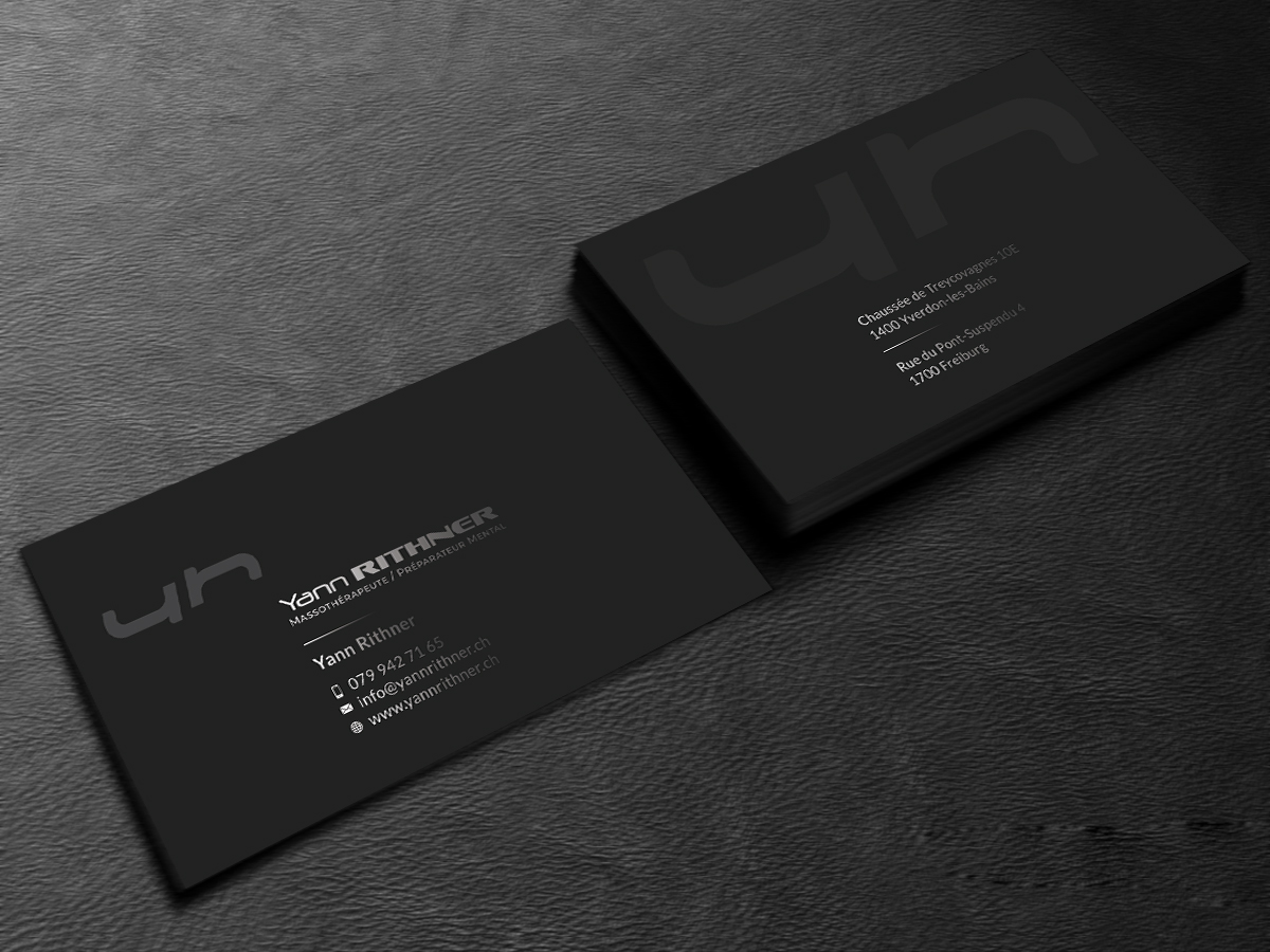 Business Card Design by SS_Designs for this project | Design #25466045