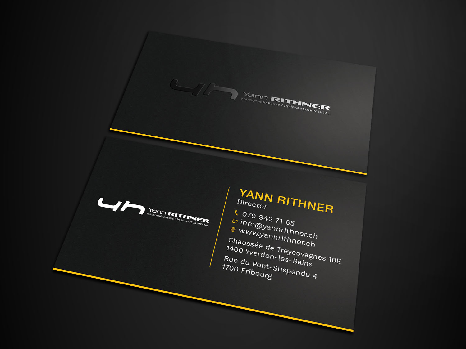 Business Card Design by Tripti Ranjan Gain for this project | Design #25437068