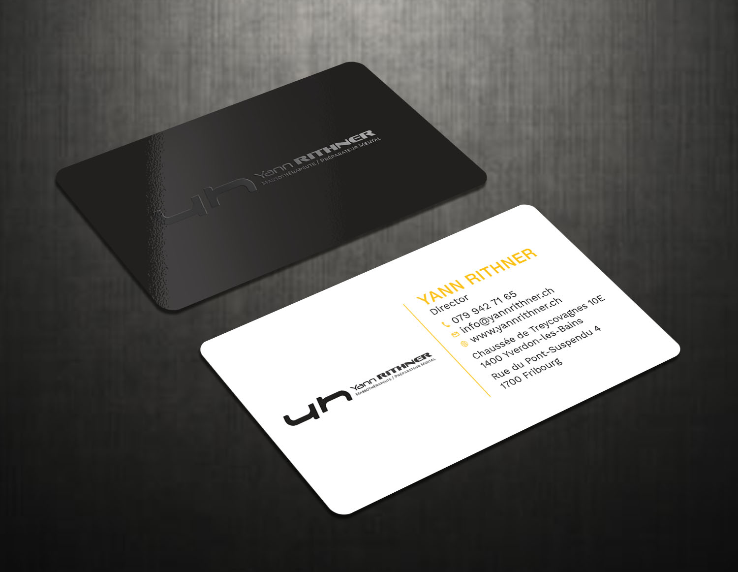 Business Card Design by Tripti Ranjan Gain for this project | Design #25437069