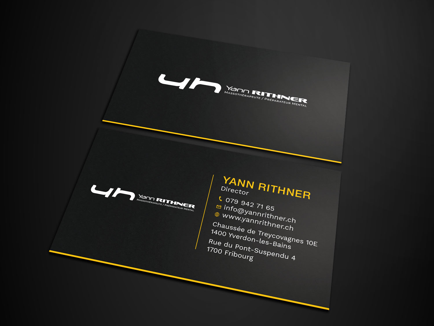 Business Card Design by Tripti Ranjan Gain for this project | Design #25437070