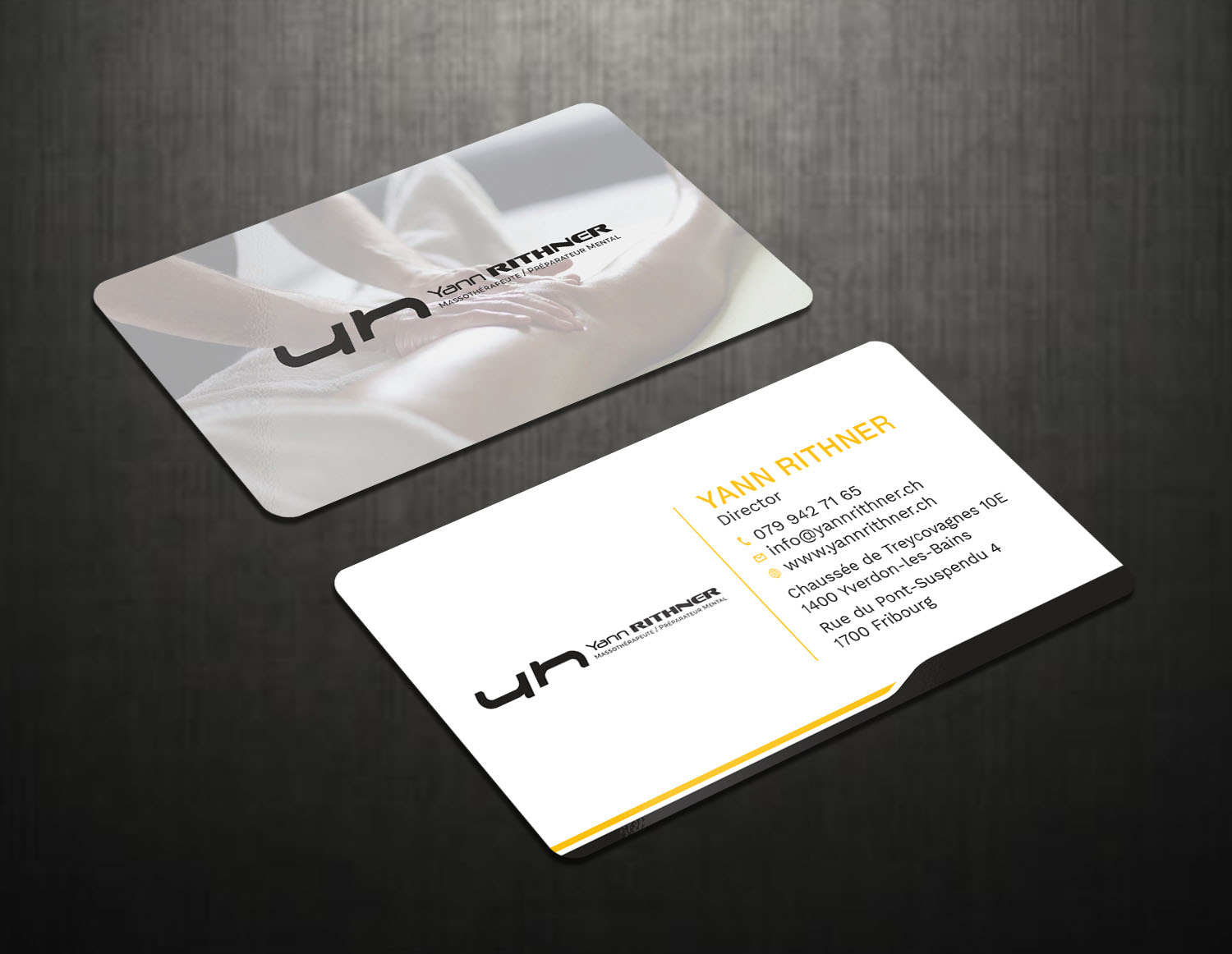 Diseño de Tarjeta de Presentación por Tripti Ranjan Gain para este proyecto | Diseño #25437071