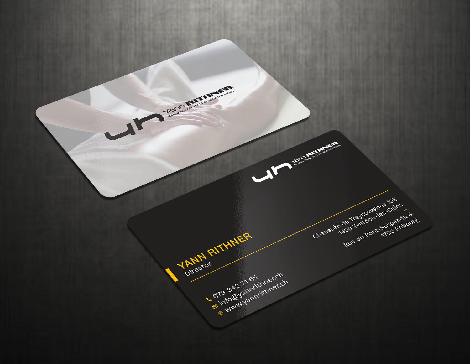 Business Card Design by Tripti Ranjan Gain for this project | Design #25437074