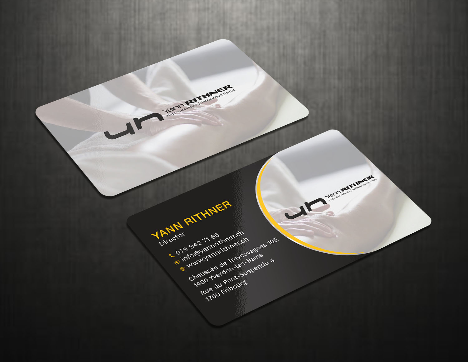 Business Card Design by Tripti Ranjan Gain for this project | Design #25437080