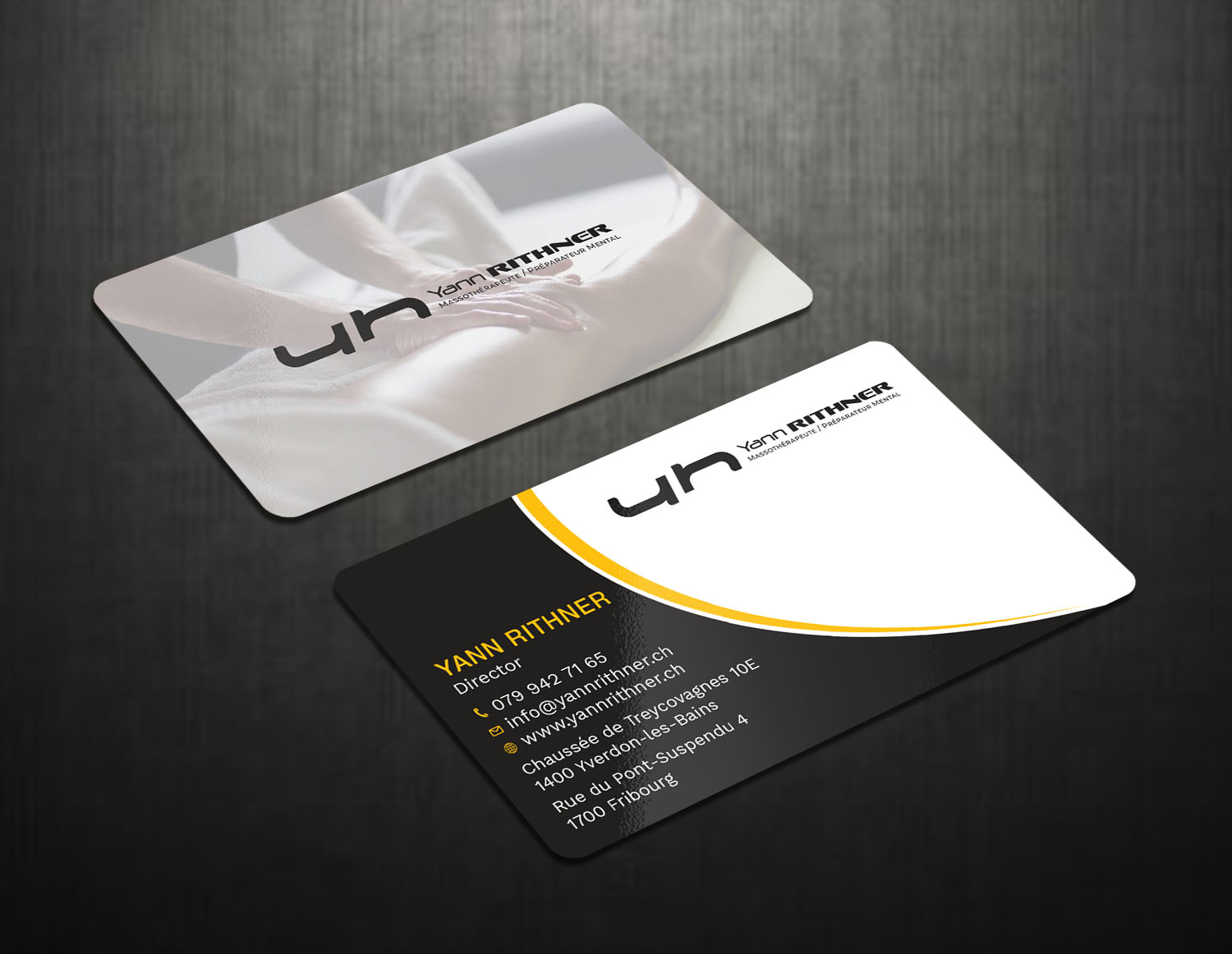 Business Card Design by Tripti Ranjan Gain for this project | Design #25437081