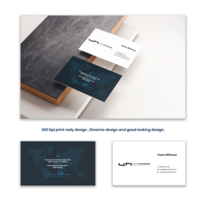 Visitenkarten-Design von vramar.roy für dieses Projekt | Design: #25433191