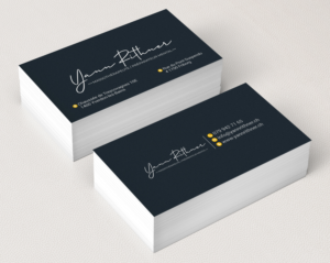 indépendant en tant que Massothérapeute et Préparateur Mental, j'ai besoin de ... | Business Card Design by R.design