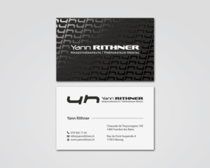 indépendant en tant que Massothérapeute et Préparateur Mental, j'ai besoin de ... | Business Card Design by MDesign