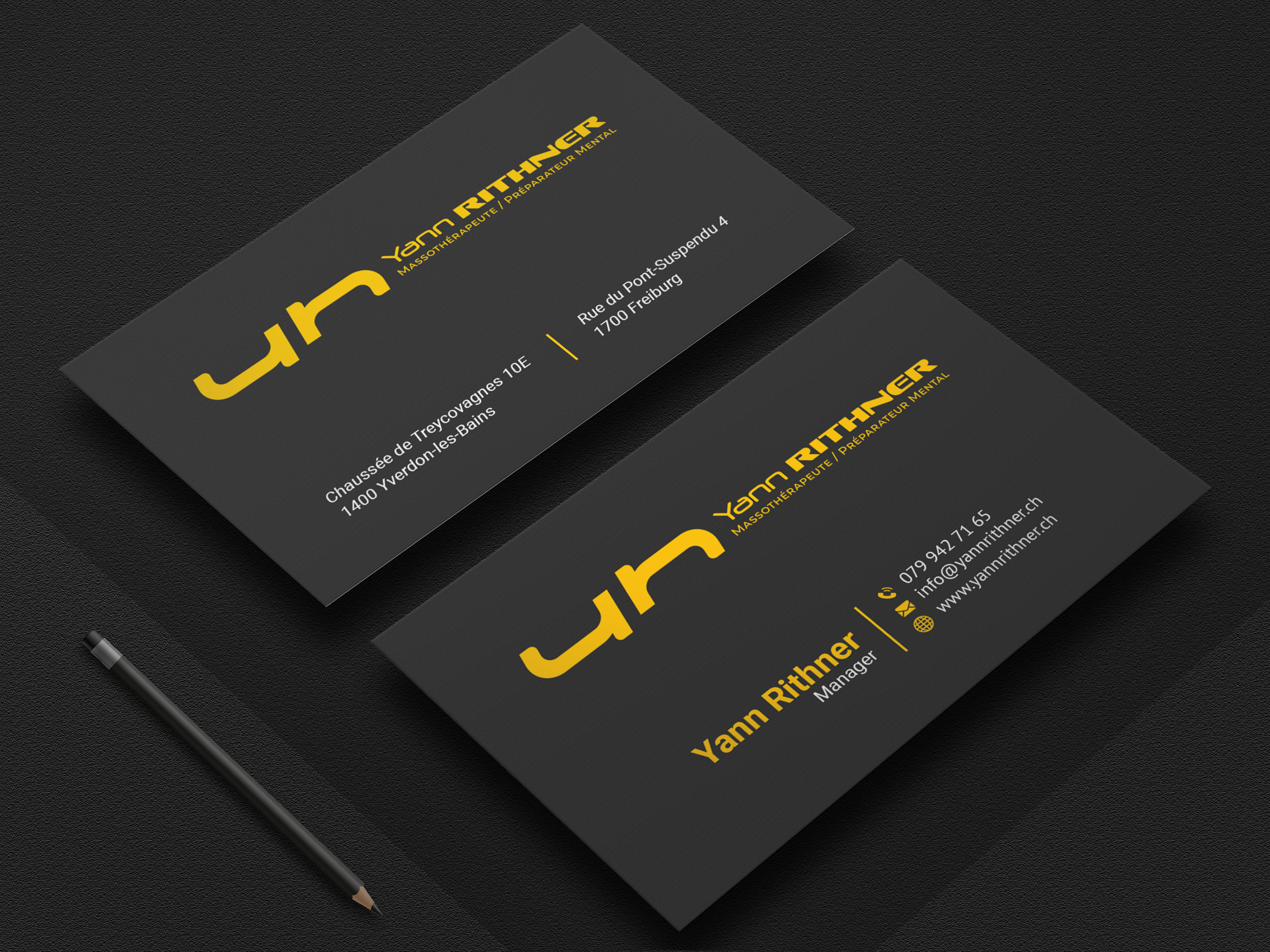 Business Card Design by Sujan4art for this project | Design #25436210