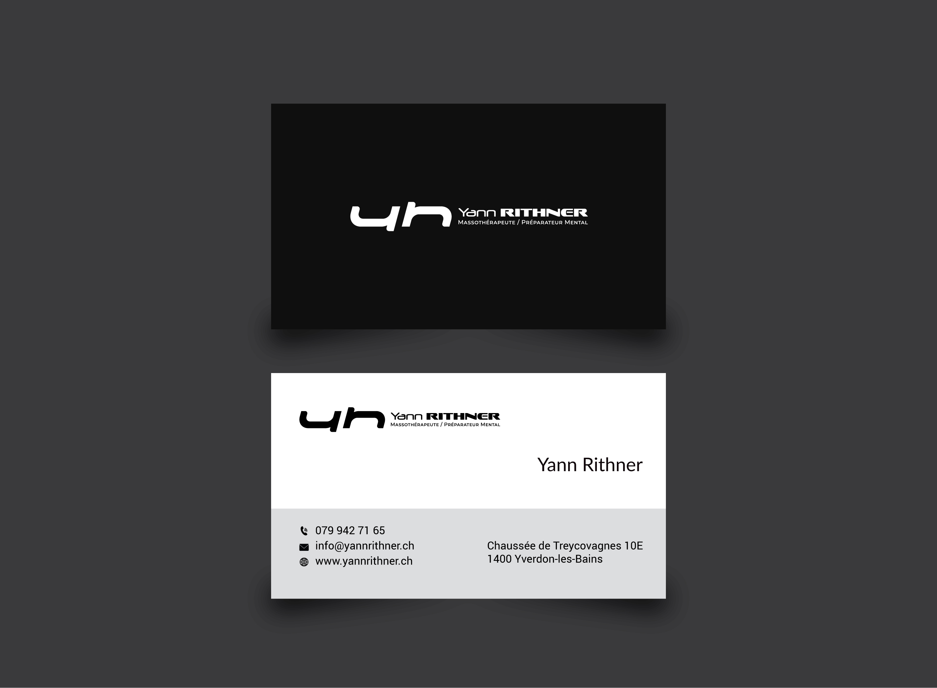 Business Card Design by Abdul Halim462 for this project | Design #25442740