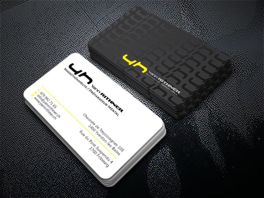 Business Card Design by saida 4 for this project | Design: #25451716