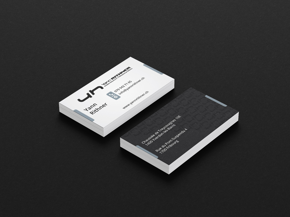 Business Card Design by Rizia.K for this project | Design #25459998