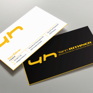 Business Card Design by HAKIMA 2 for this project | Design: #25436471