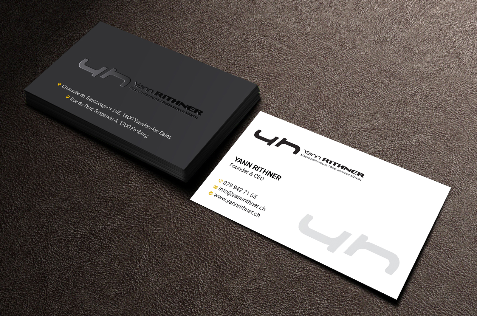 Business Card Design by Neamot for this project | Design #25434838