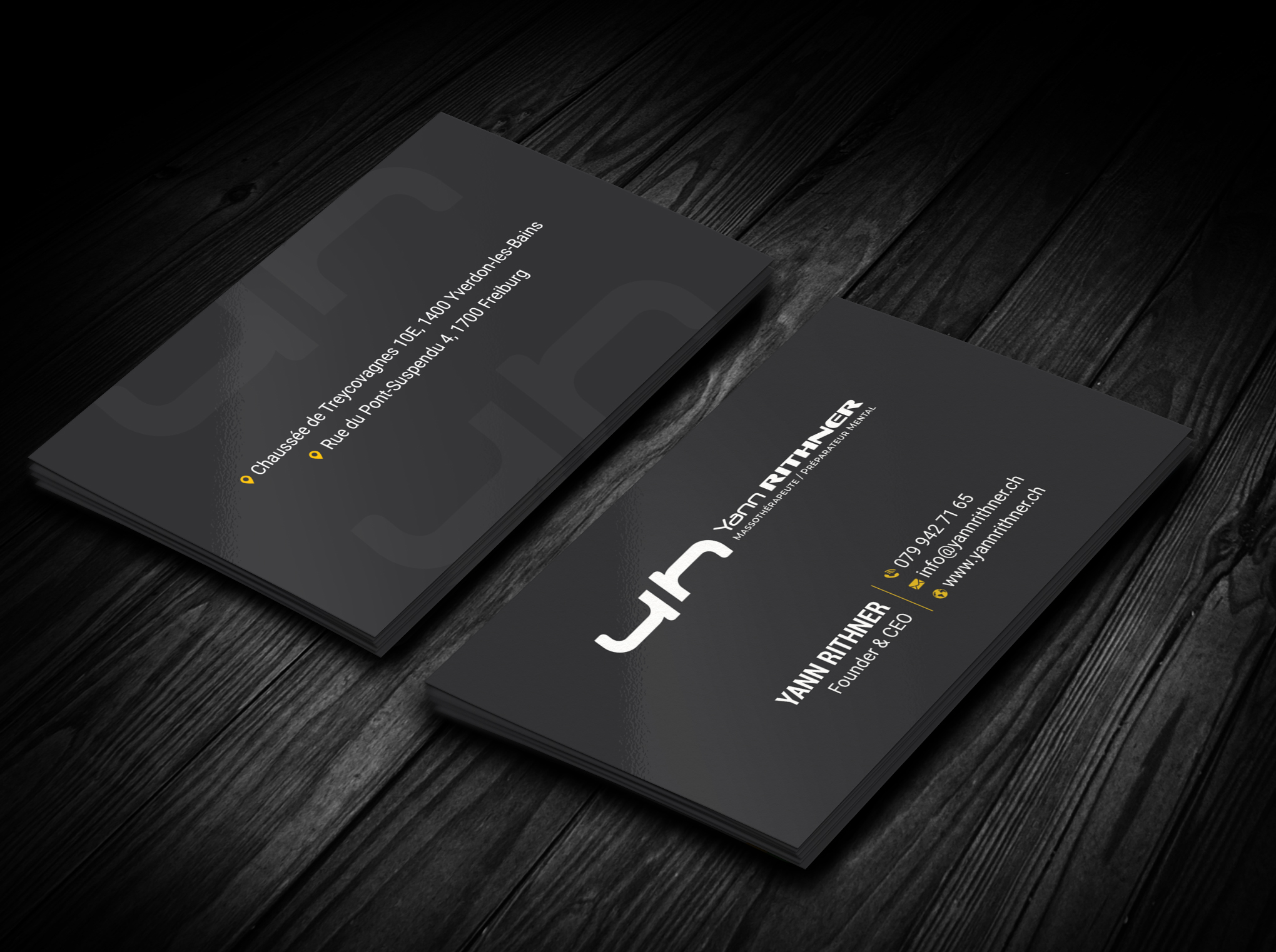 Business Card Design by Neamot for this project | Design #25439912