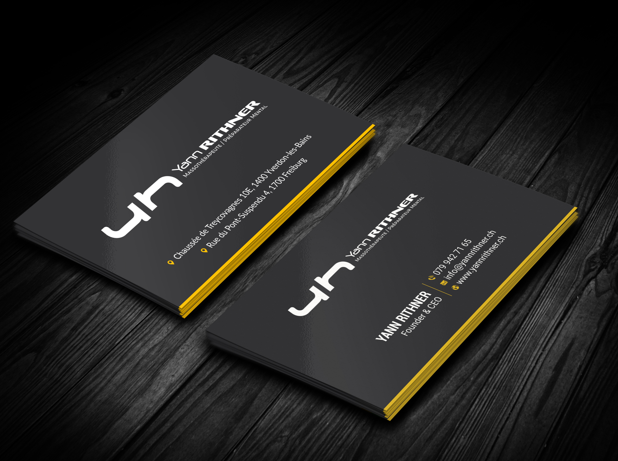 Business Card Design by Neamot for this project | Design #25439913