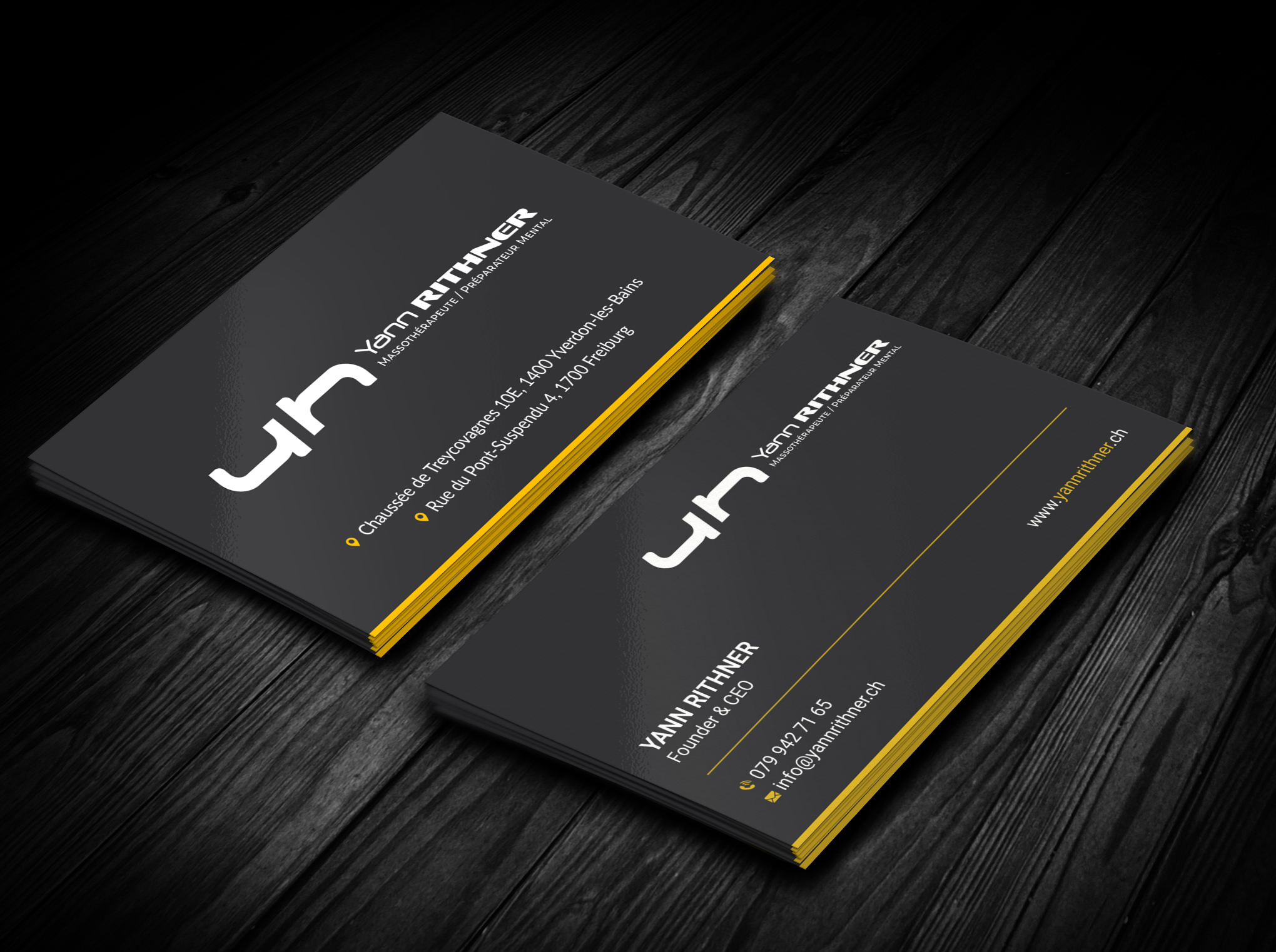 Diseño de Tarjeta de Presentación por Neamot para este proyecto | Diseño #25439914
