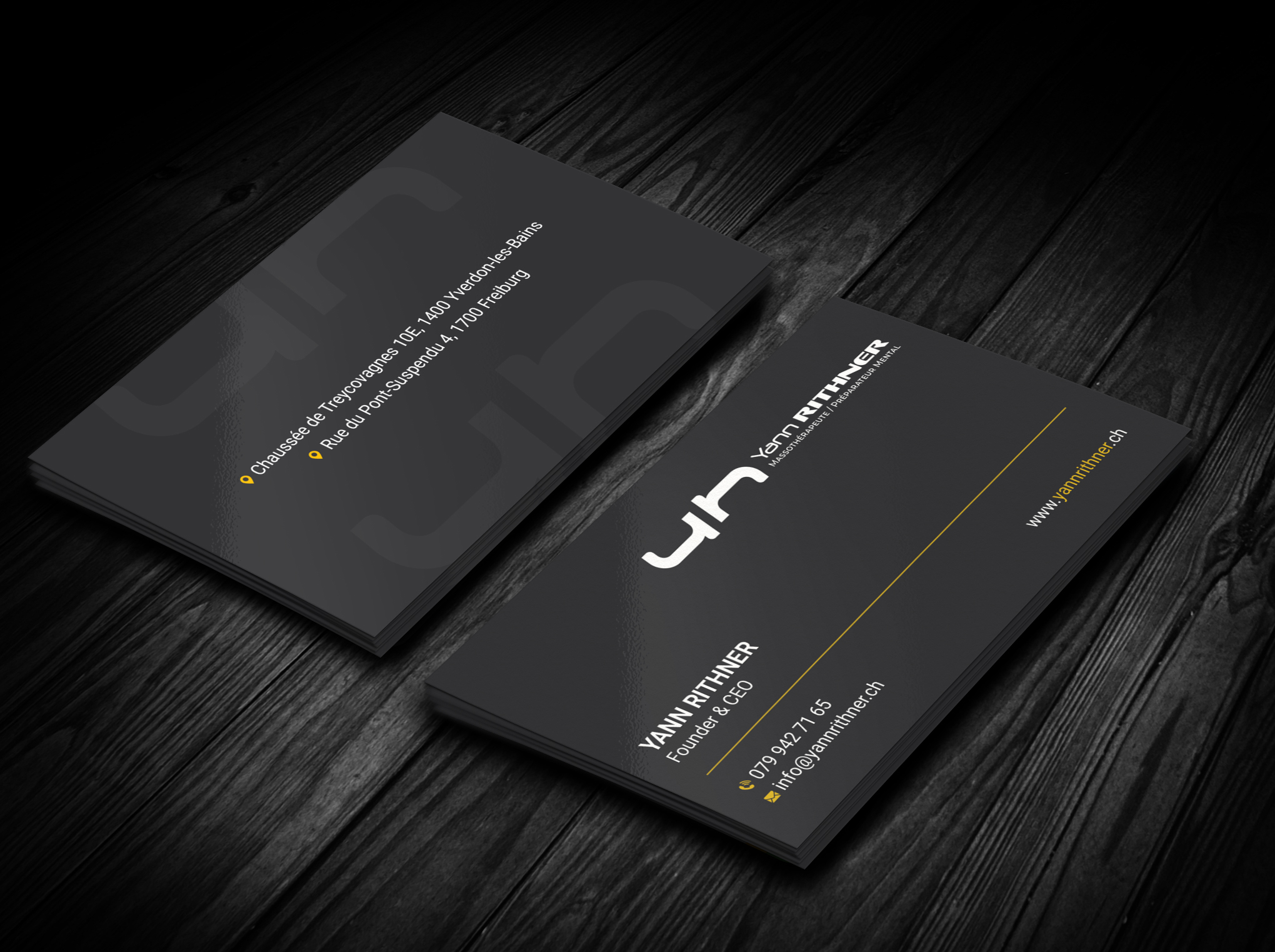 Business Card Design by Neamot for this project | Design #25439928