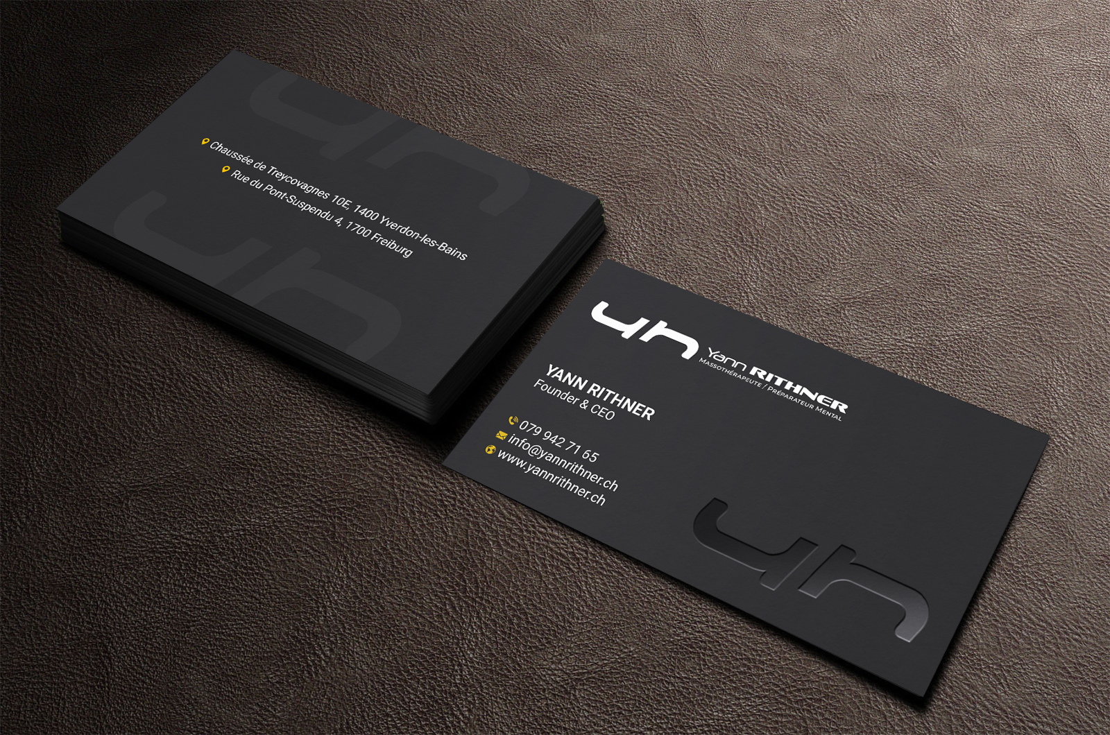 Business Card Design by Neamot for this project | Design #25440379