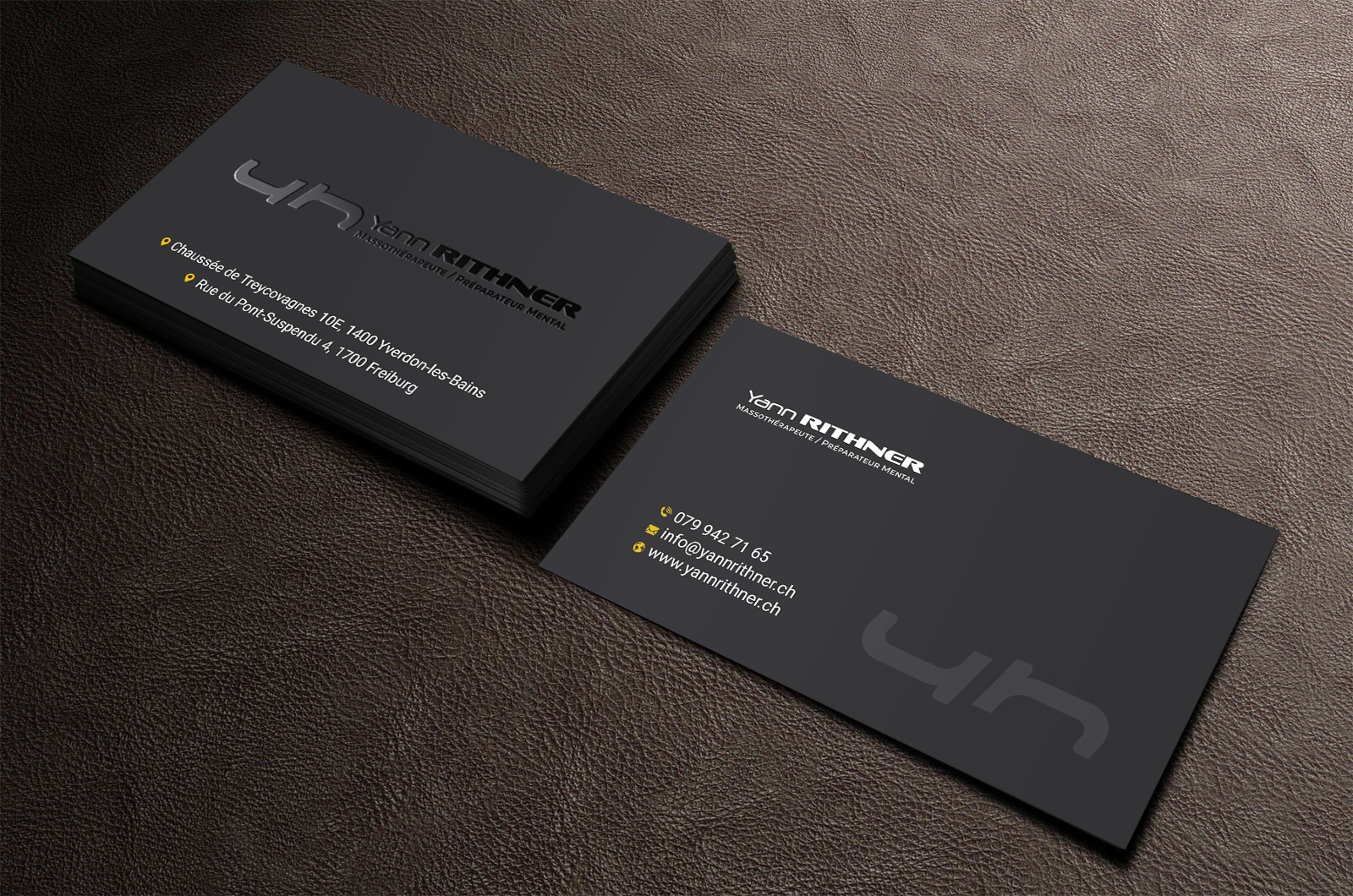 Business Card Design by Neamot for this project | Design #25444463