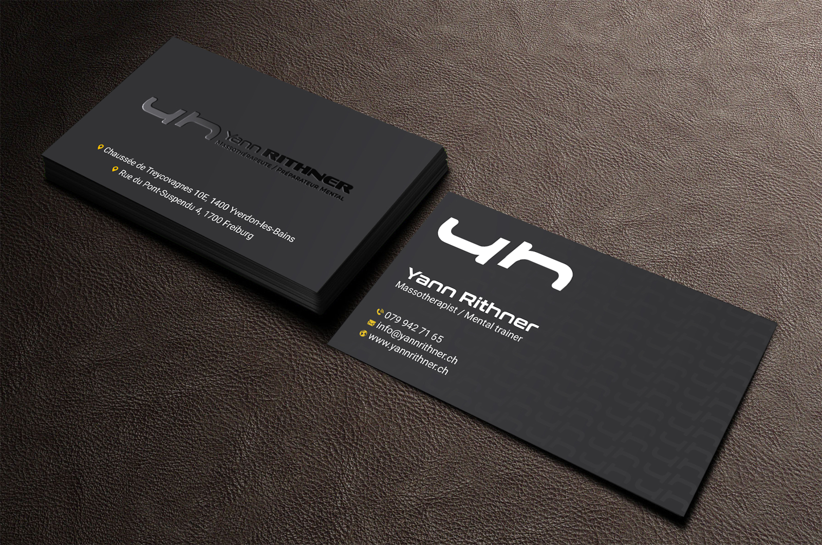 Business Card Design by Neamot for this project | Design #25446207