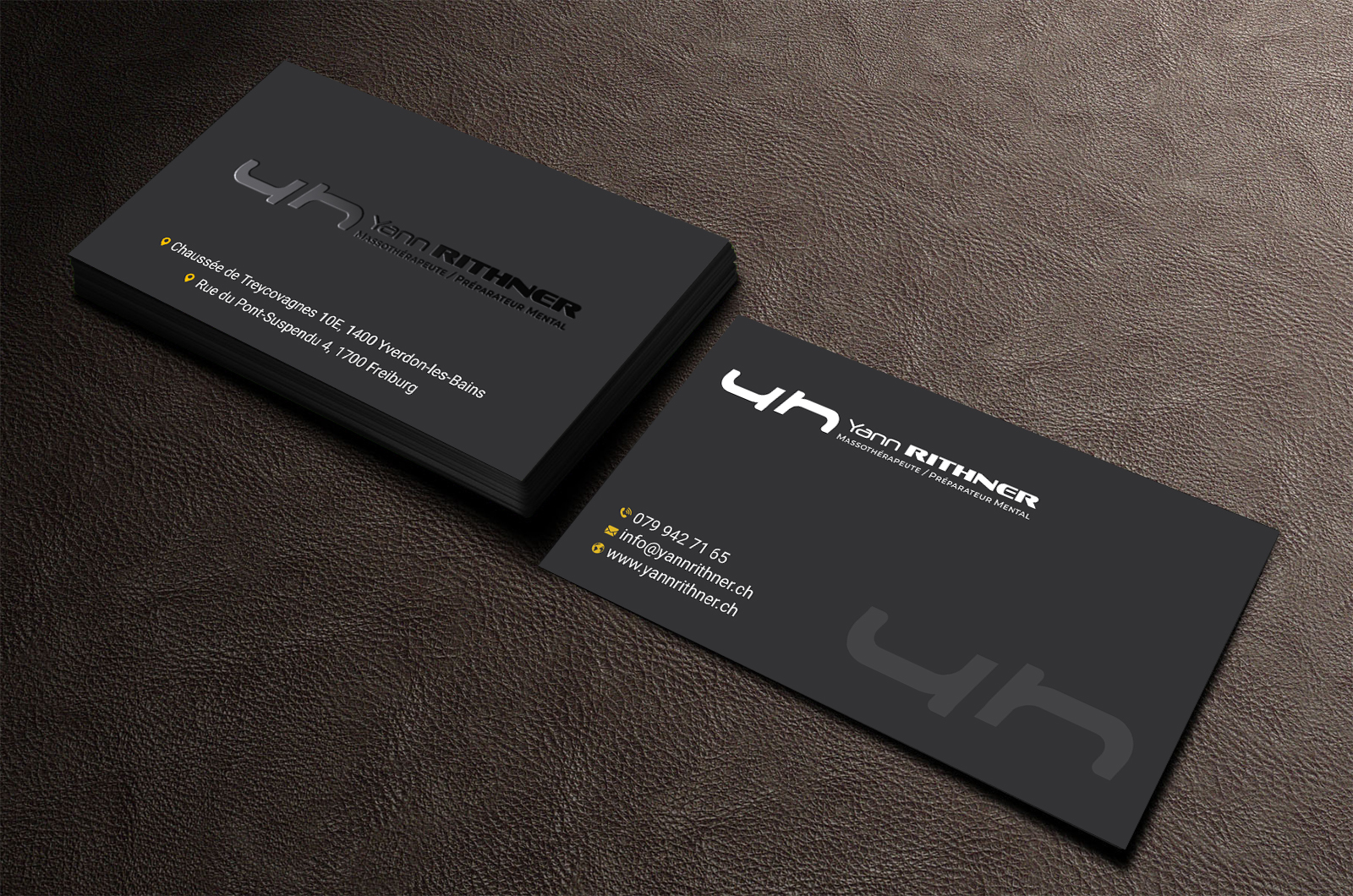 Business Card Design by Neamot for this project | Design #25454207