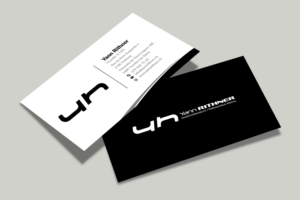 Business Card Design by Musa. A for this project | Design: #25461256
