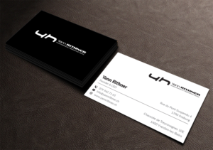 Business Card Design by Musa. A for this project | Design #25461257