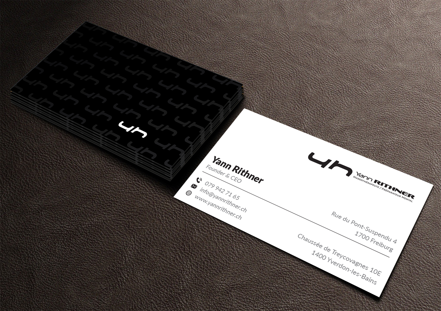 Business Card Design by Musa. A for this project | Design #25461260