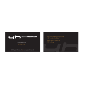 Business Card Design by snaeem