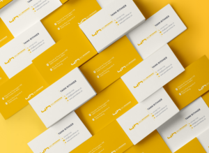Business Card Design by Ritik kumar