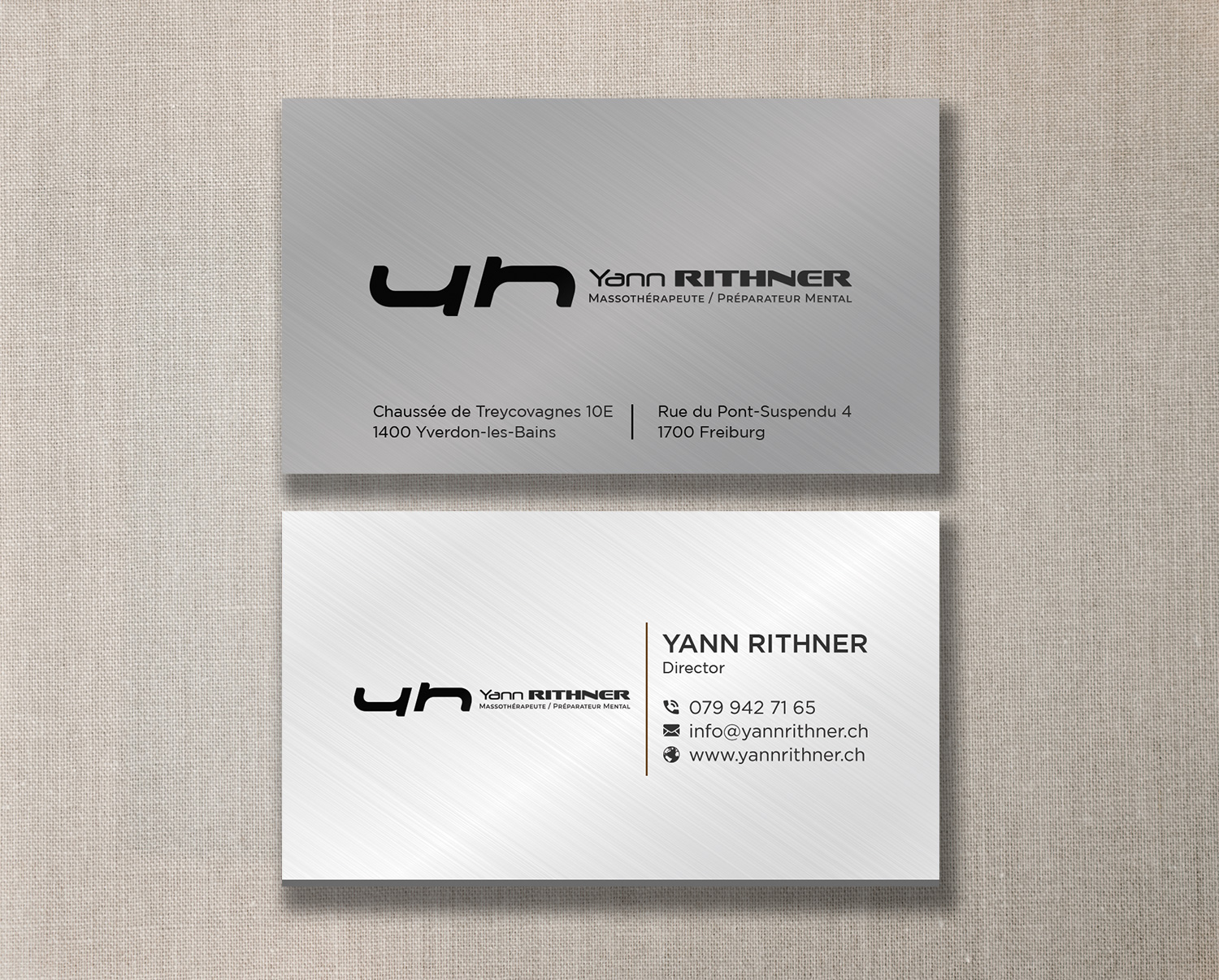 Business Card Design by nurulhasan.iou for this project | Design #25457458