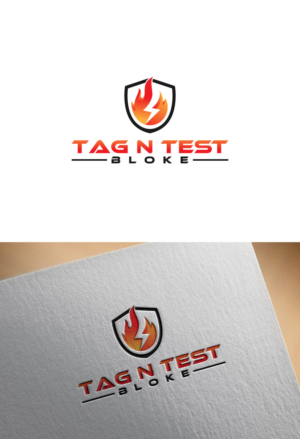 Tag n test Bloke | Logo Design by hugrian