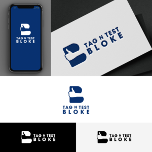 Tag n test Bloke | Logo Design by ICKE