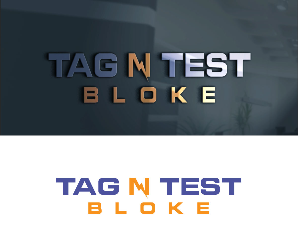 Logo Design by MehediHasan771 for Tag n Test Bloke | Design #25435655